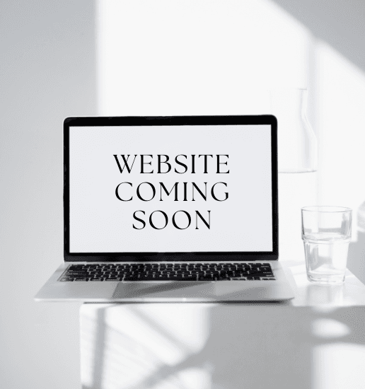 A well organised laptop work station